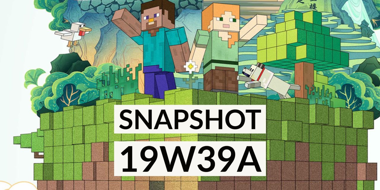Minecraft 1.15 : Snapshot 19w39a – Bugs et changements techniques