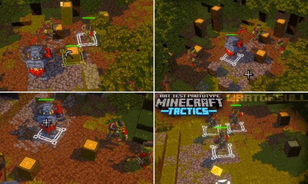 Un jeu de stratégie en temps réel Minecraft