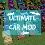 The Ultimate Car Mod – 1.10.2 → 1.19.3