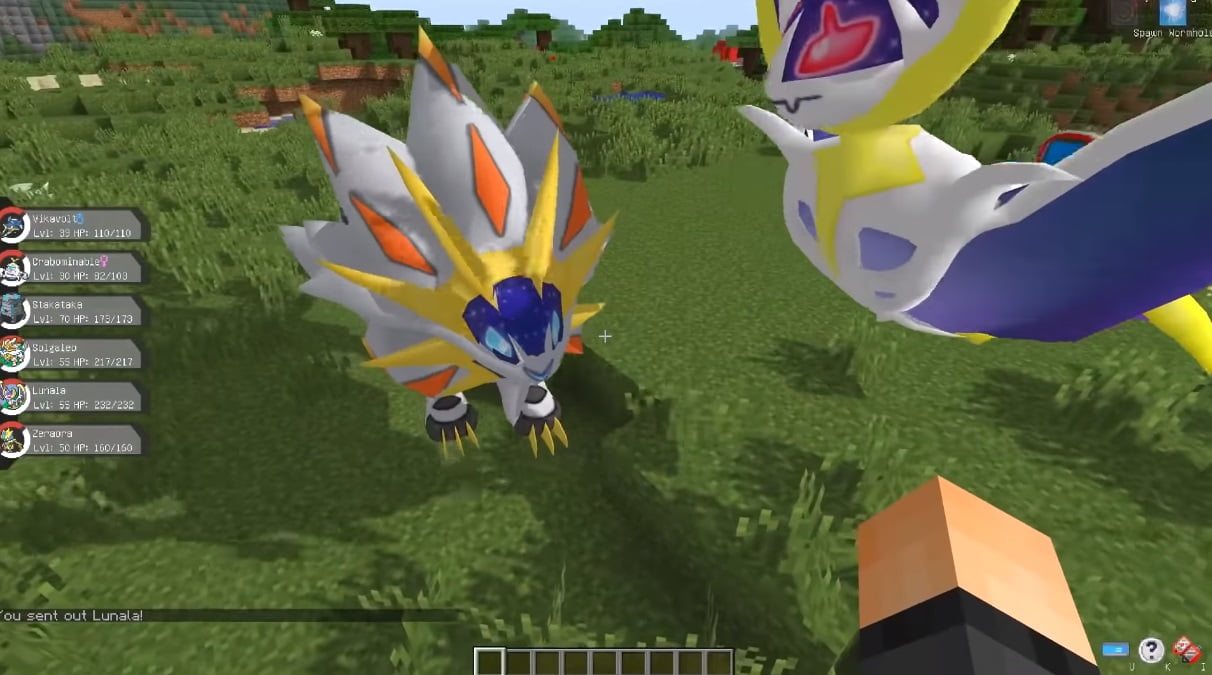 Pixelmon - Pokemon Mod for Minecraft 1.16.5/1.12.2/1.8.9/1.7.10