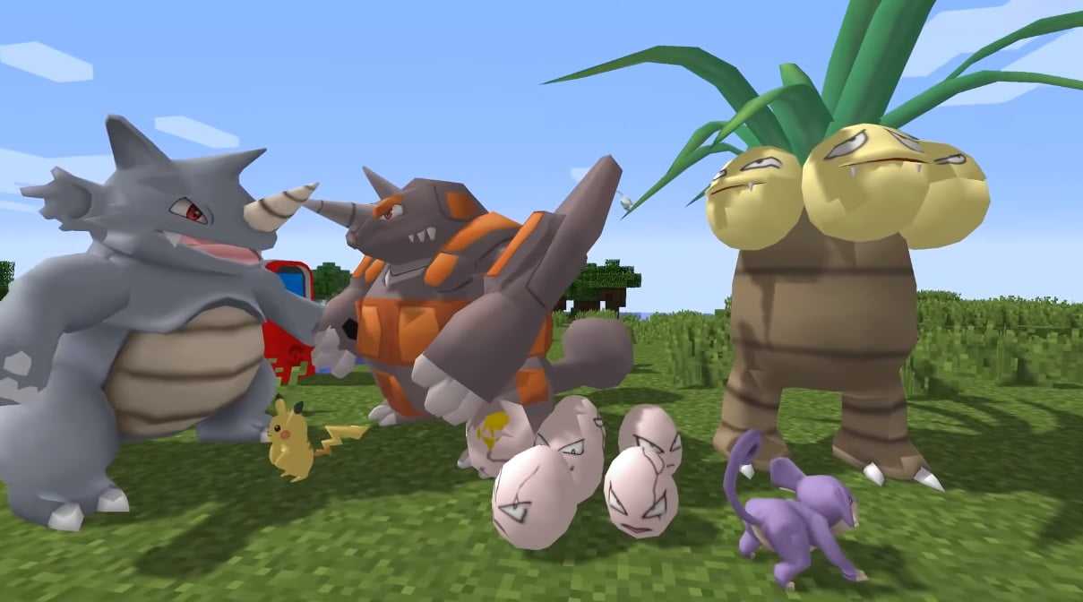 Pixelmon – Mod : 1.7.10 → 1.12.2 : Minecraft