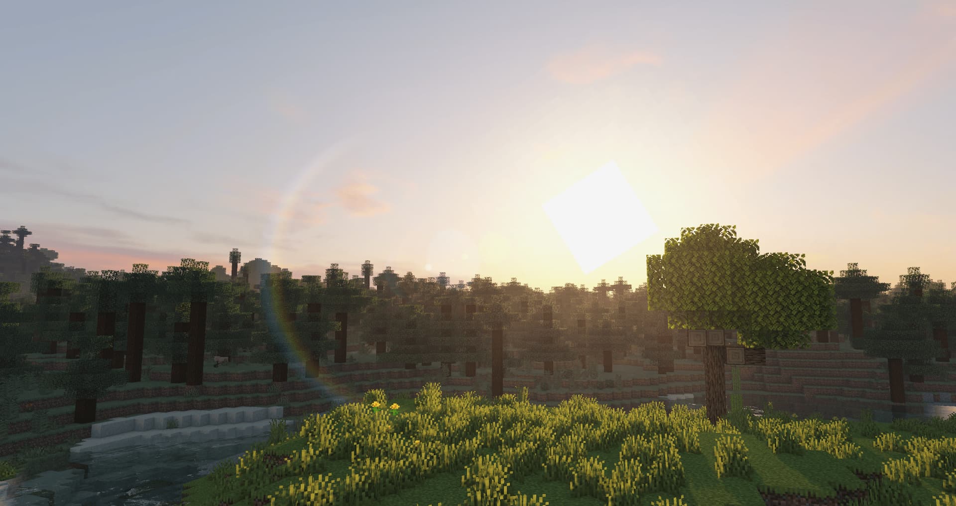 projectLUMA Shader pour Minecraft Minecraft.fr