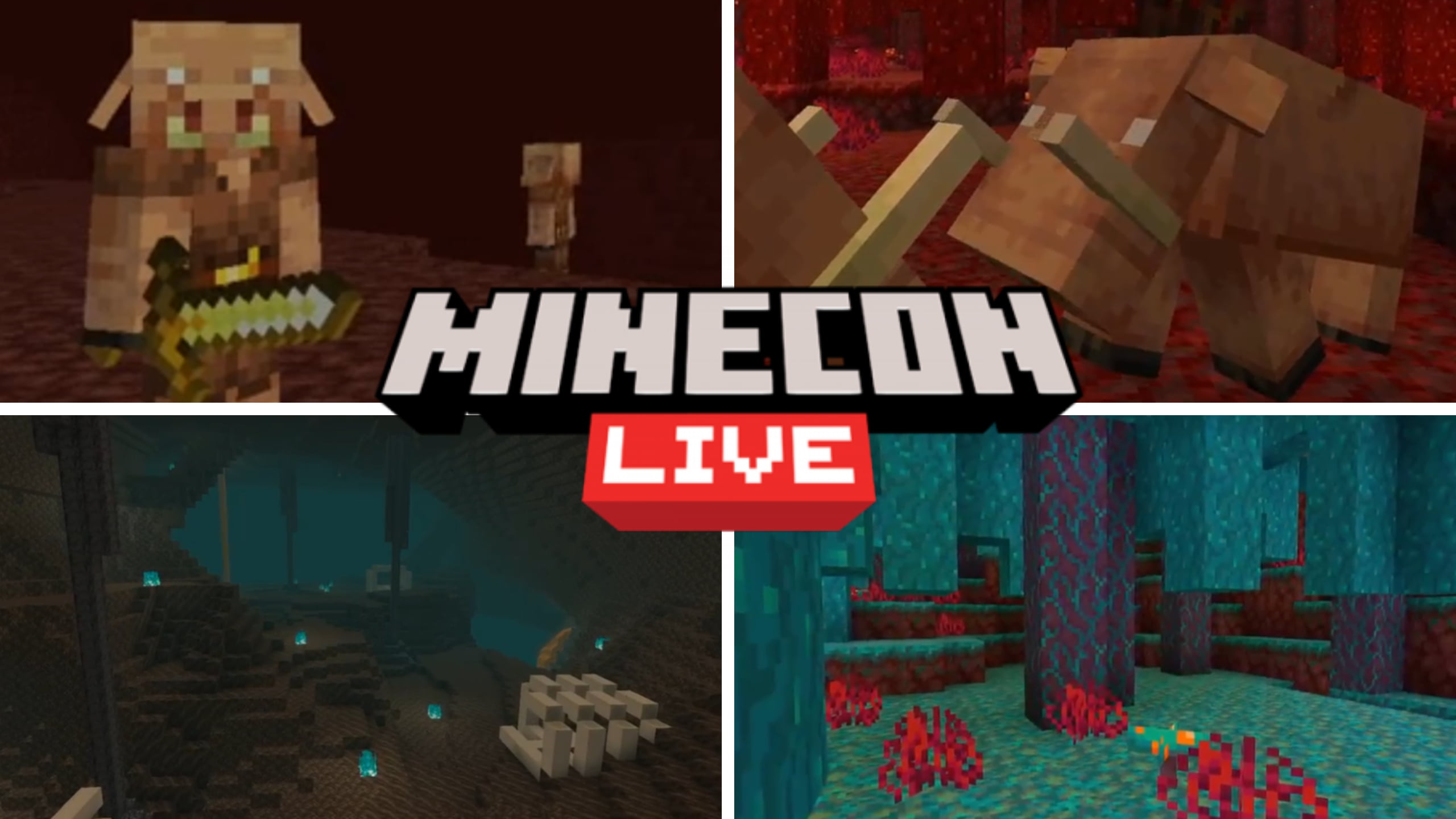 Minecon Live 2019 : Le recap