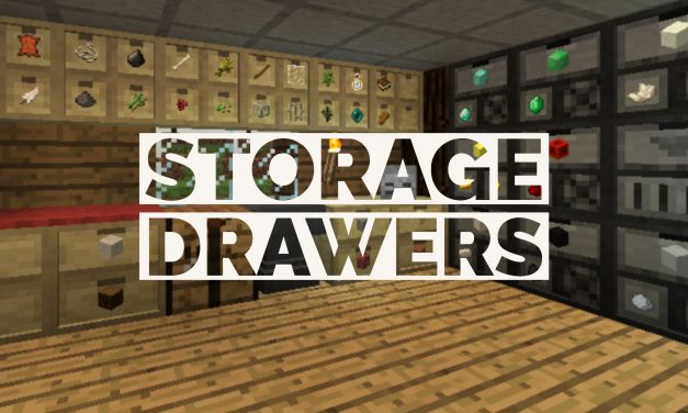 [Mod] Storage Drawers – 1.7.10 → 1.21.1