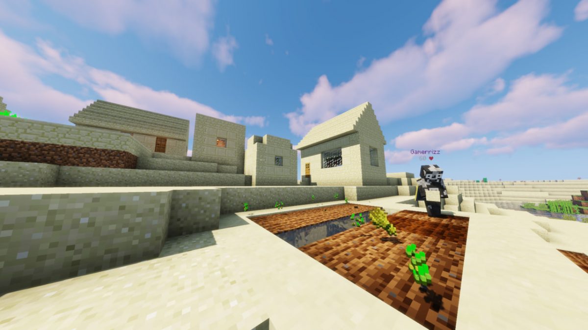 UHC Ultimate Map Minecraft voleur de blé