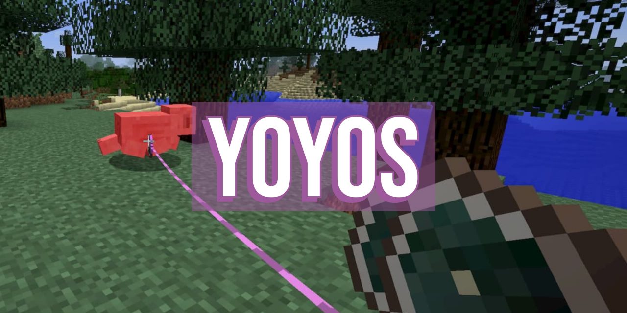 Mod Yoyos 1 10 2 1 14 4 Des Jouets De Guerre Minecraft Fr