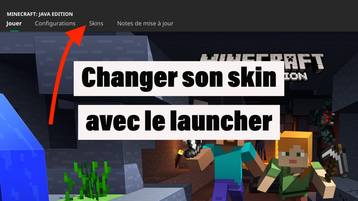how to download minecraft skin from launcher