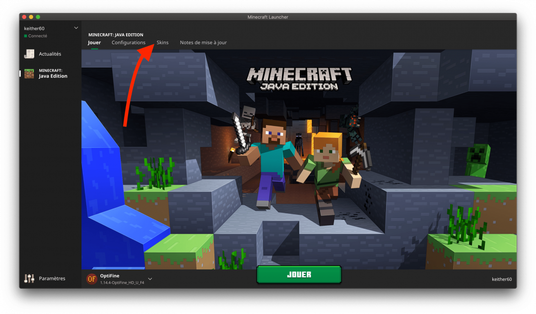 Comment Changer de Skin Minecraft ? (PC Java, W10 et Consoles) Minecraft.fr