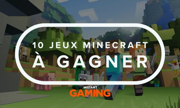 [Terminé] Concours : 10 jeux Minecraft à gagner