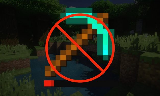 Un joueur termine Minecraft sans miner