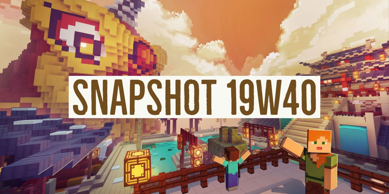Minecraft 1.15 : Snapshot 19w40a – Bugs et perroquet