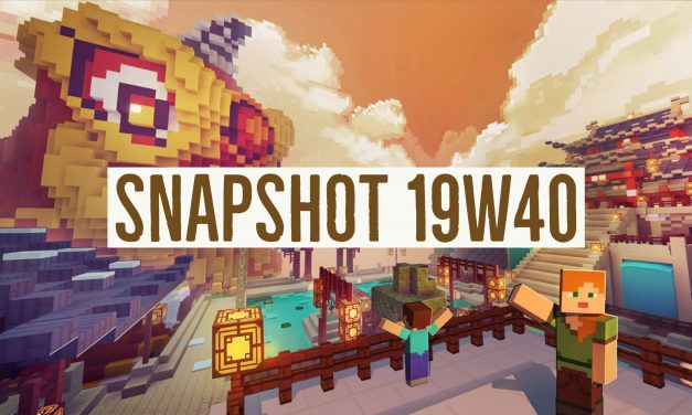 Minecraft 1.15 : Snapshot 19w40a – Bugs et perroquet