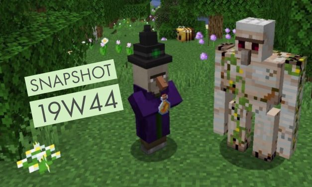 Minecraft 1.15 : Snapshot 19w44a : amélioration des performances et correction de bugs