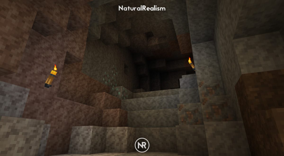[Pack de Textures] NaturalRealism : Une grotte avec des diamants