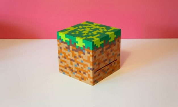 Un boitier de PC Minecraft réalisé en LEGO