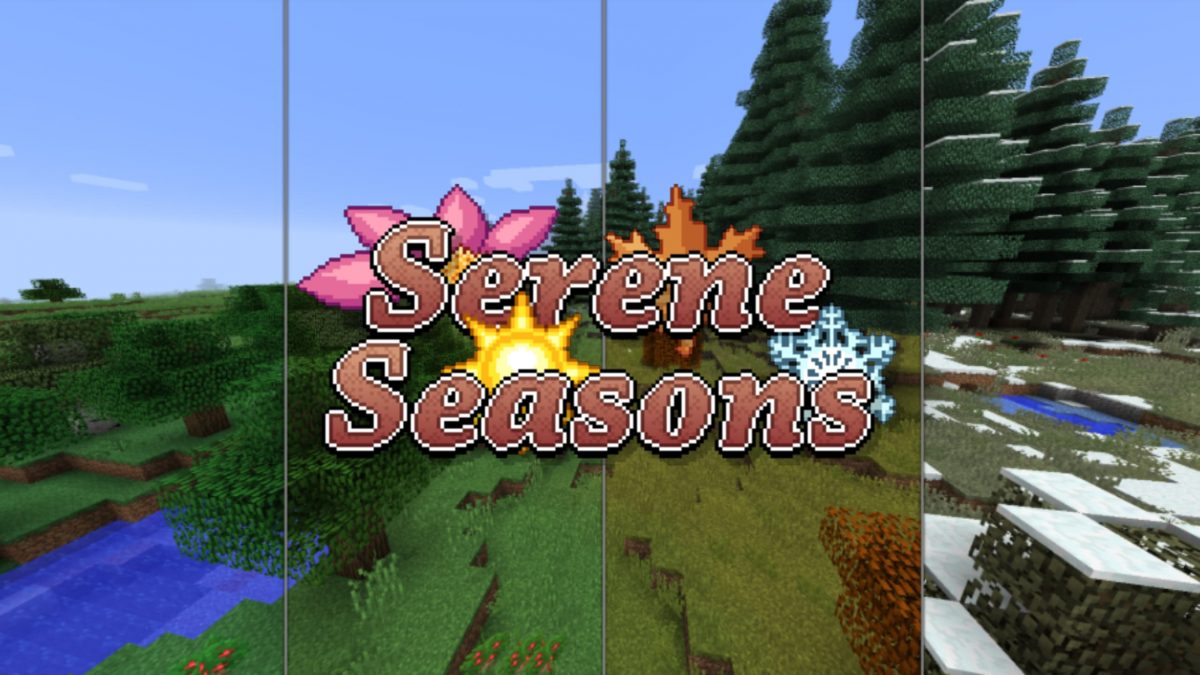 Serene seasons hud как у лололошки