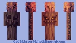 Skin Minecraft d'un arbre maléfique