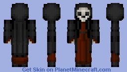 Skin Minecraft de la Faucheuse