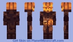 Skin Minecraft d"un mage cirtrouille