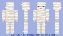 Skin Minecraft d'une momie