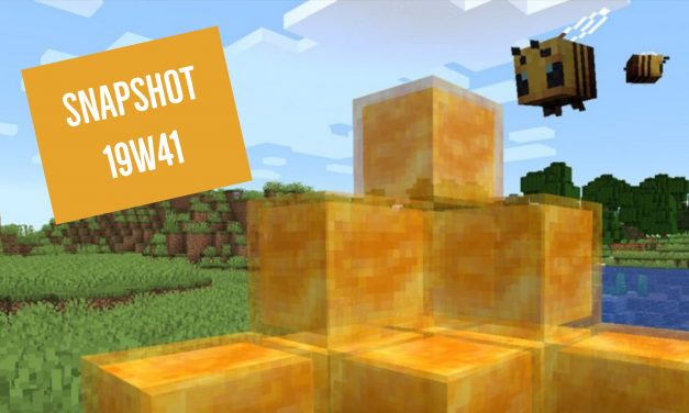 Minecraft 1.15 : Snapshot 19w41a : Blocs de miel