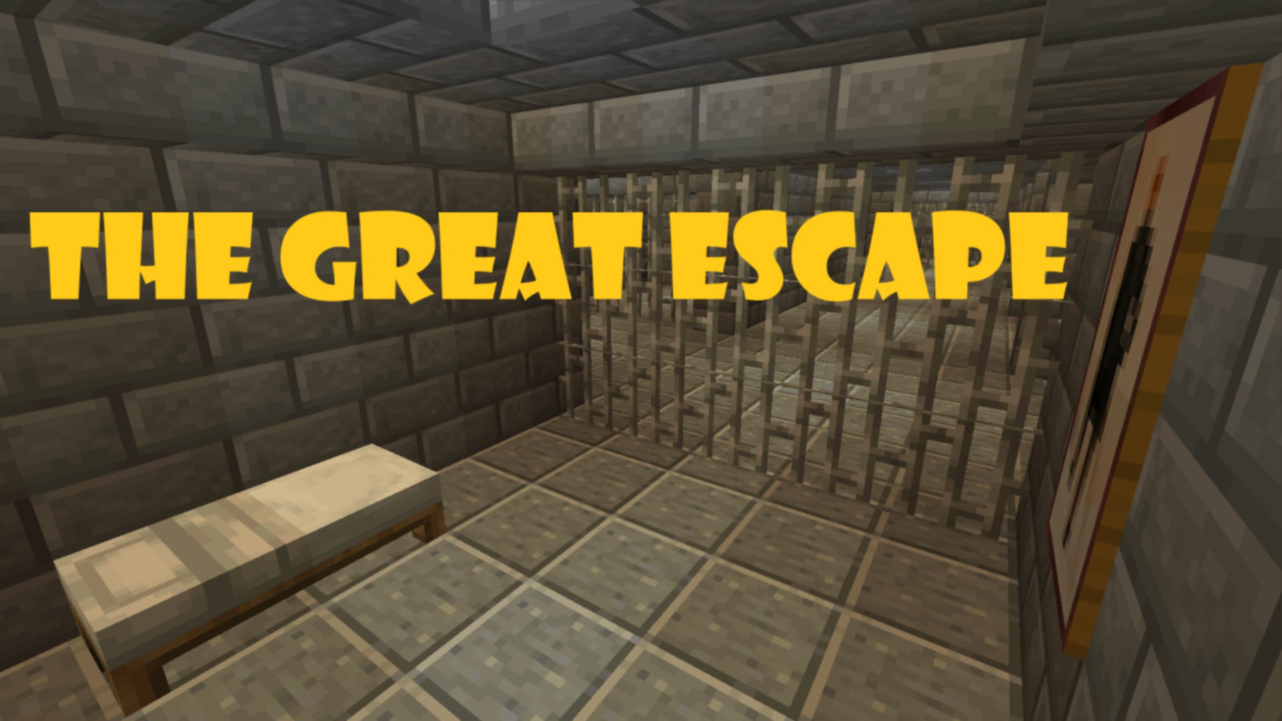 [Map] The Great Escape ! - 1.14.4
