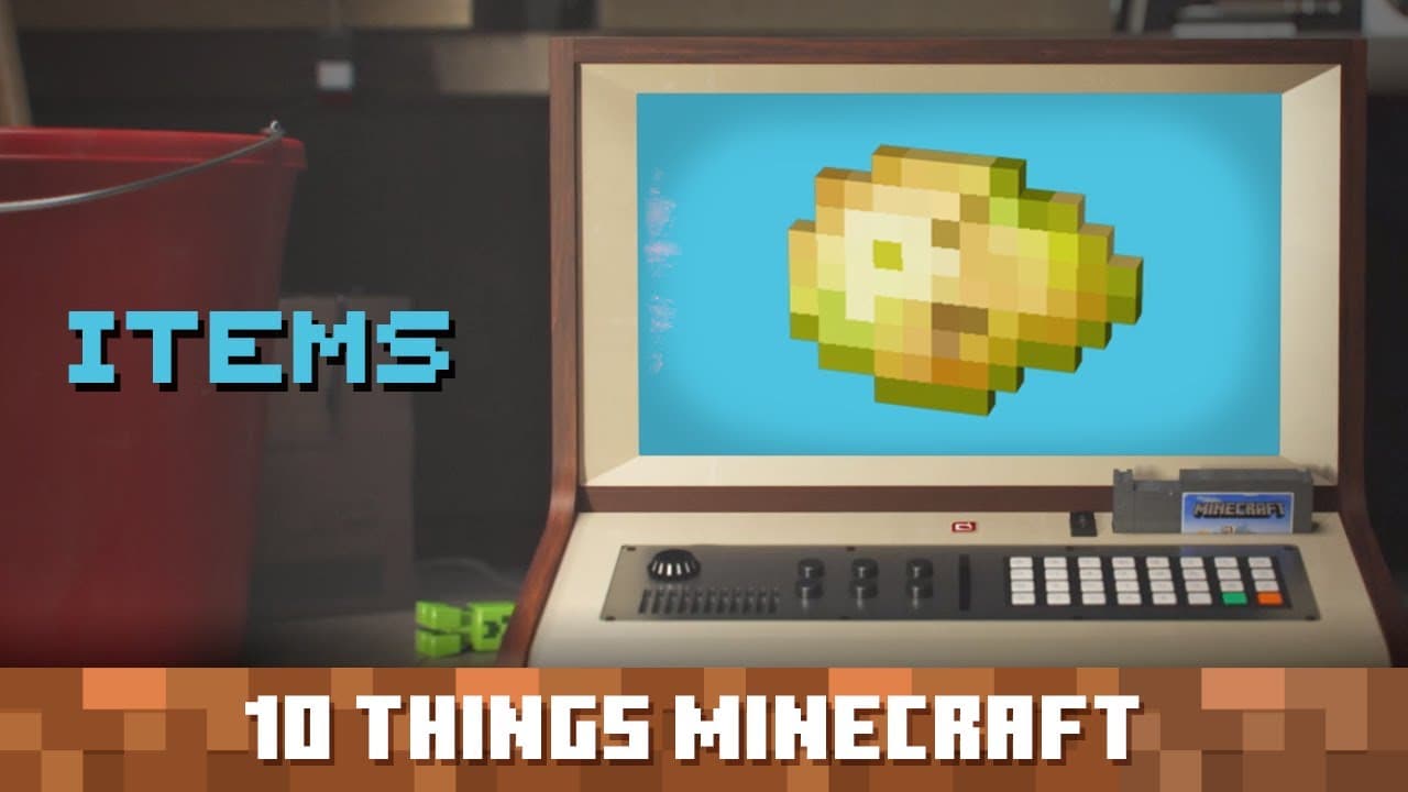 10 choses que vous ignoriez probablement sur les objets dans Minecraft