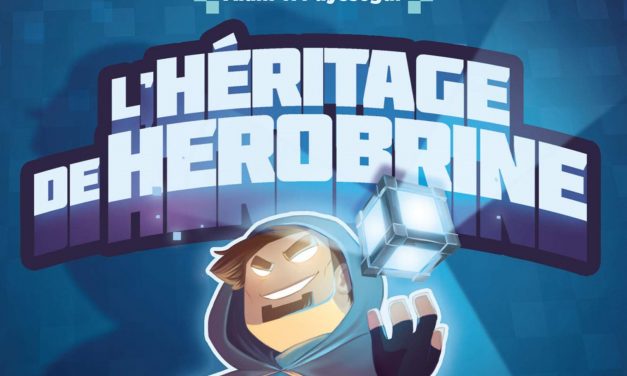 L’héritage de Herobrine – Livre Enigme / Aventure Minecraft
