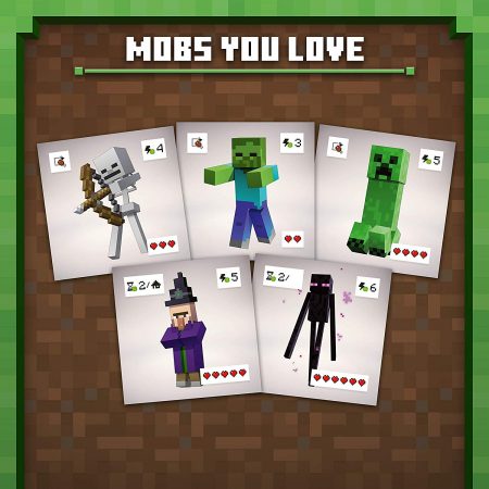 Monstres Minecraft Builders & Biomes