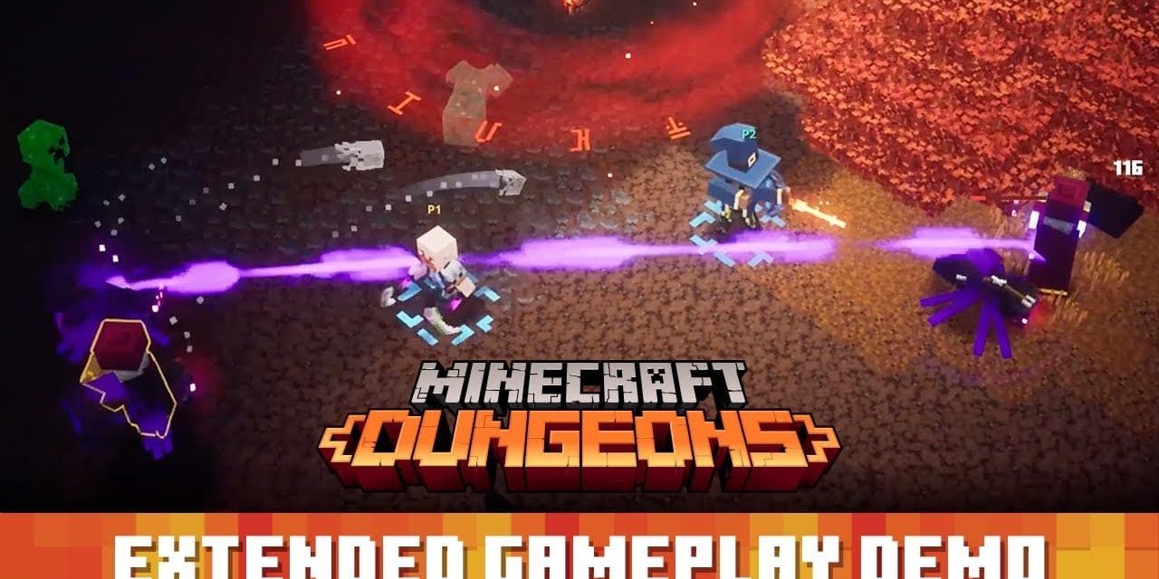 Minecraft Dungeons : Longue session de Gameplay