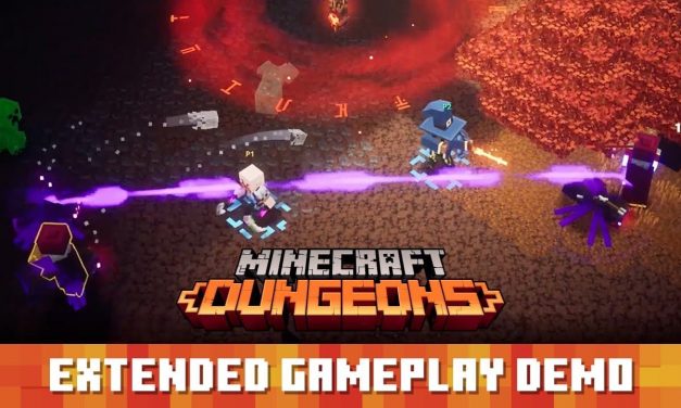 Minecraft Dungeons : Longue session de Gameplay