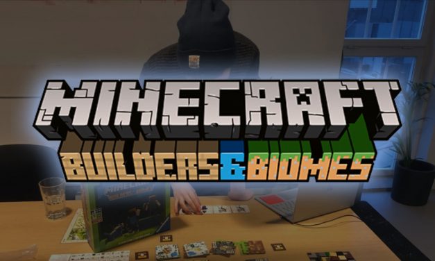 Jeu de société – Minecraft : Builders & Biomes