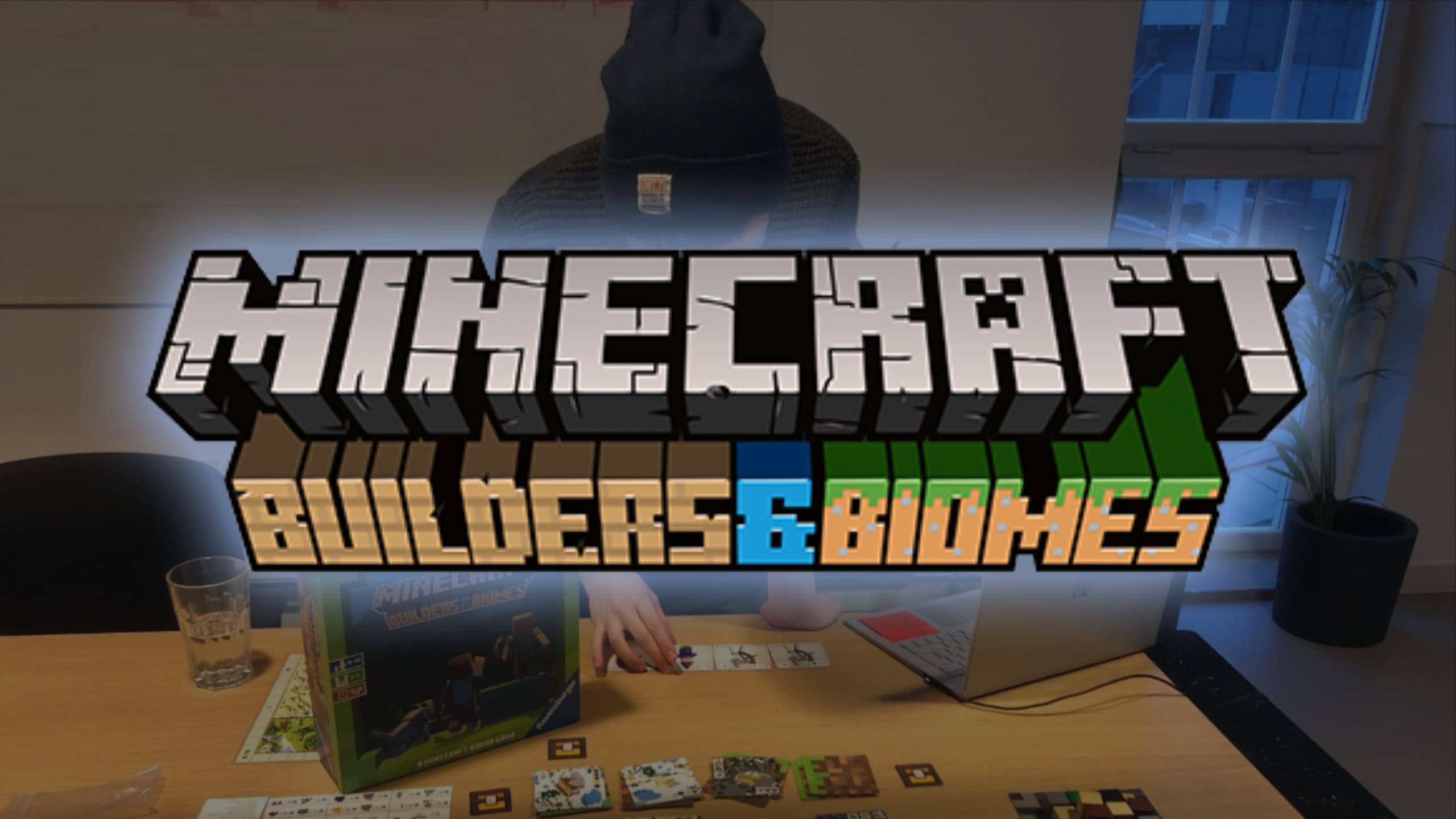 Jeu de société - Minecraft : Builders & Biomes