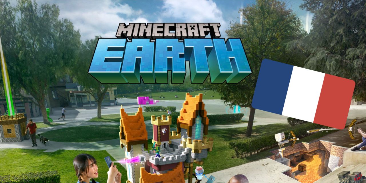 Minecraft Earth : disponible en France en Accès Anticipé