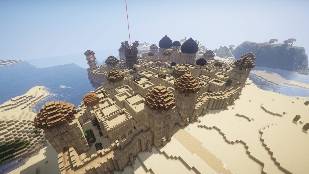 [Map] The Realm of Midgard - 1.12 → 1.14 - Minecraft.fr