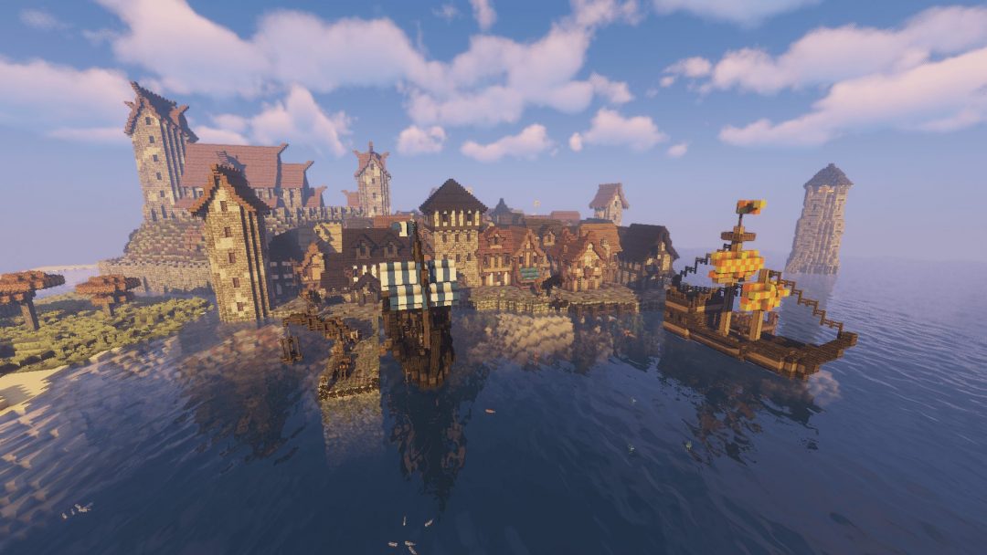 [Map] The Realm of Midgard - 1.12 → 1.14 - Minecraft.fr