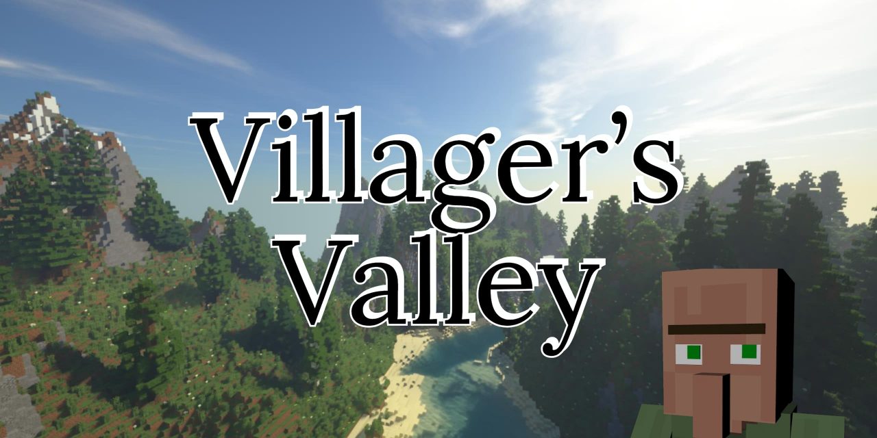 [Map] Villager’s Valley – 1.12 → 1.14