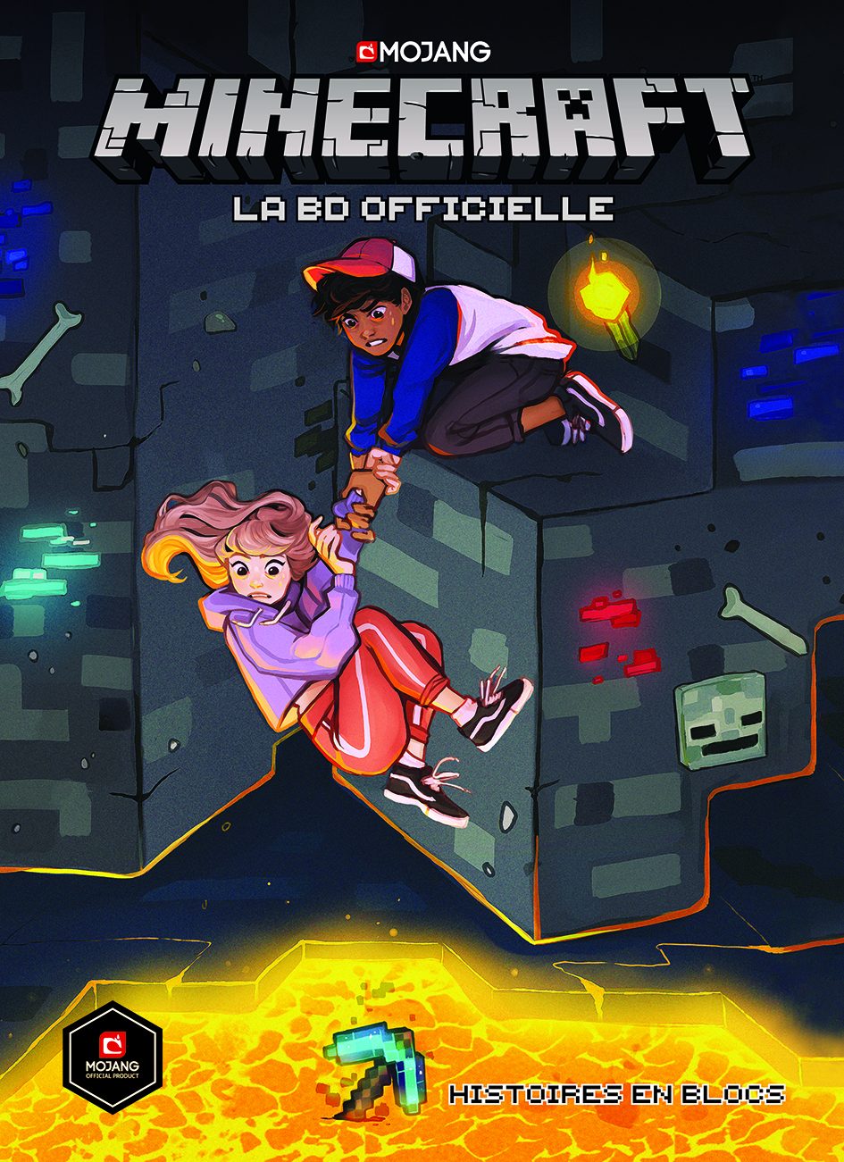 LA BD Officielle Minecraft "Histoires en bloc"