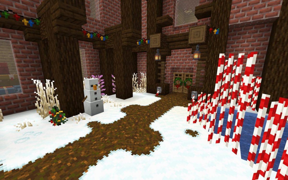 [Pack de Textures] Christmas Pack - 1.13 → 1.18 - Minecraft.fr