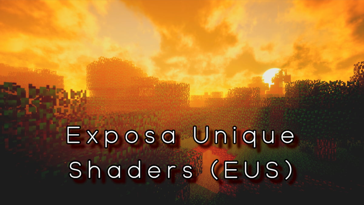 Exposa Unique Shaders - EUS