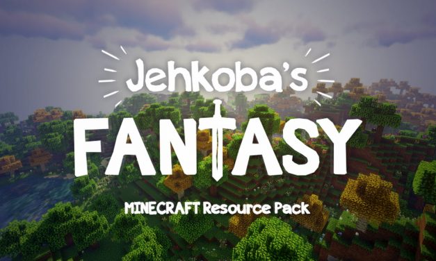[Pack de Textures] Jehkoba’s Fantasy – 1.12 → 1.17