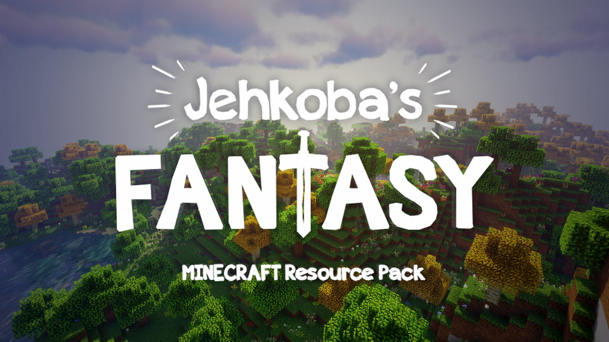 [Pack de Textures] Jehkoba's Fantasy - 1.12 → 1.17