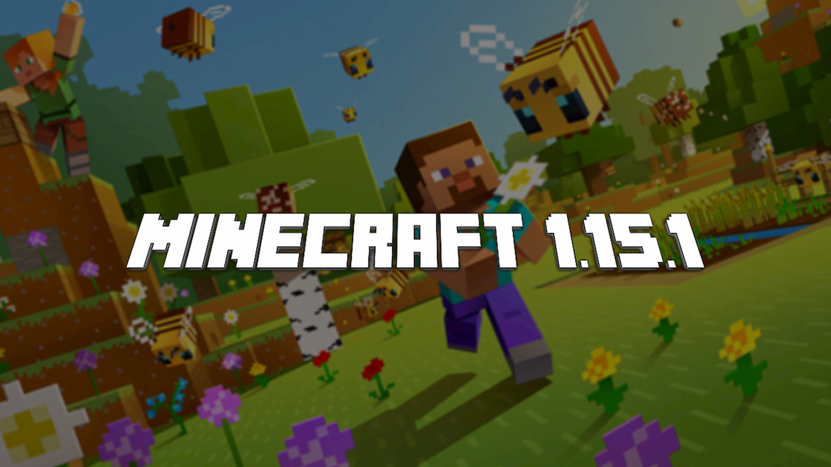 Mise à jour : Minecraft 1.15.1