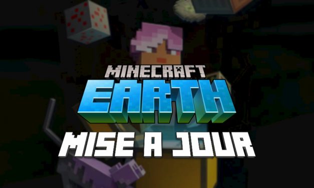 Minecraft Earth : Mise à jour R8