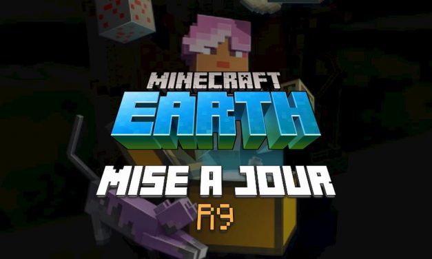 Minecraft Earth : Mise à jour R9