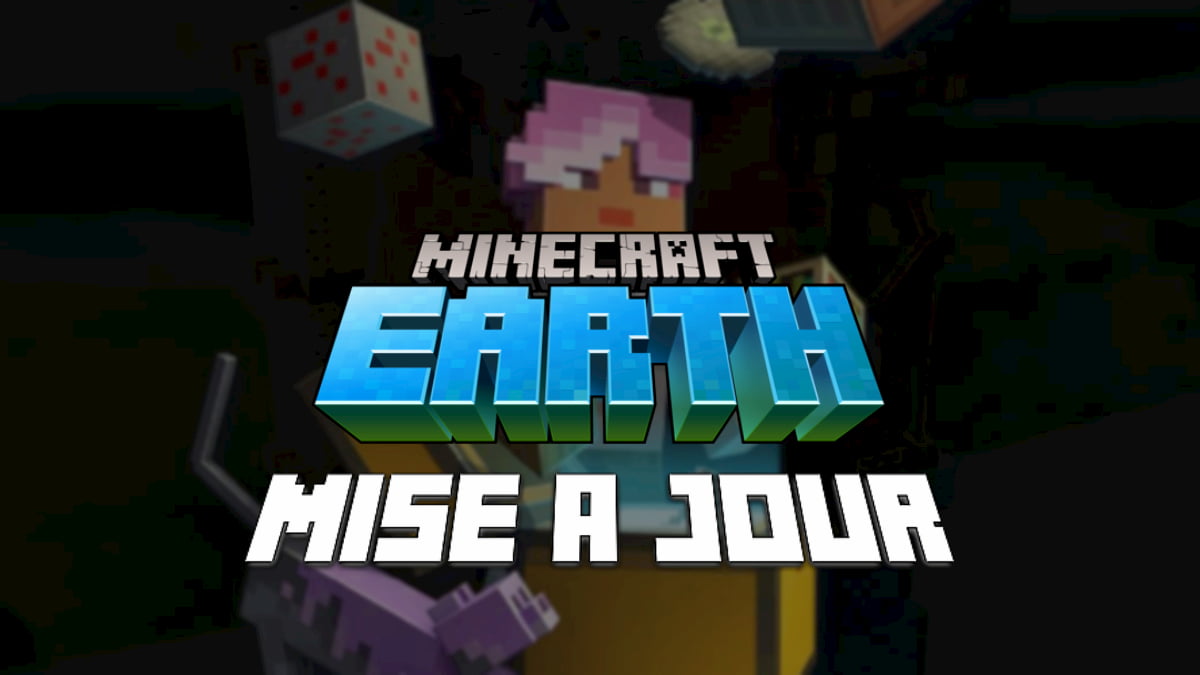 Minecraft Earth : Mise à jour R8