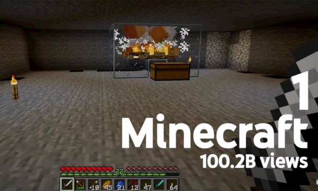 Minecraft est le jeu vidéo le plus regardé sur Youtube en 2019