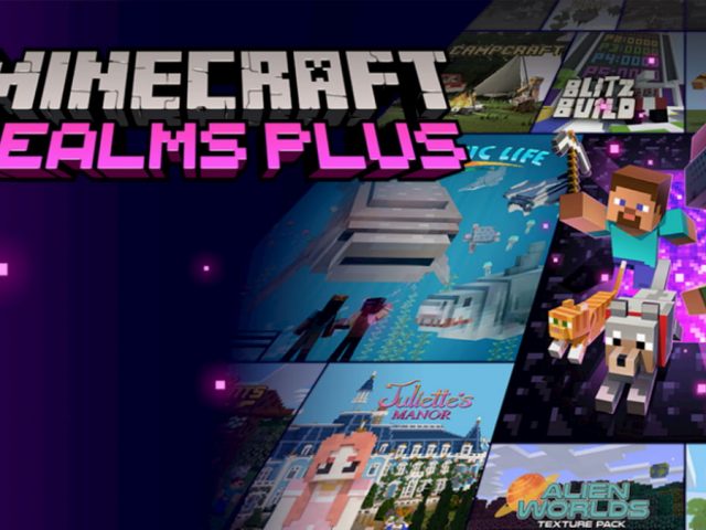 Realms Plus Debarque Pour La Version Bedrock De Minecraft Minecraft Fr