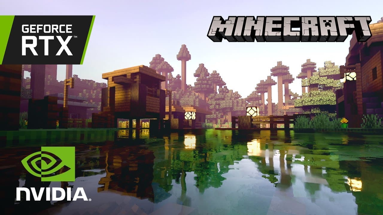 Minecraft avec NVIDIA RTX | Réalisations de Créateurs avec du Ray Tracing