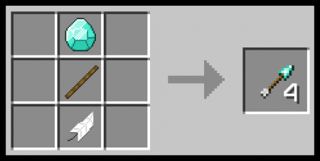Diamond arrow